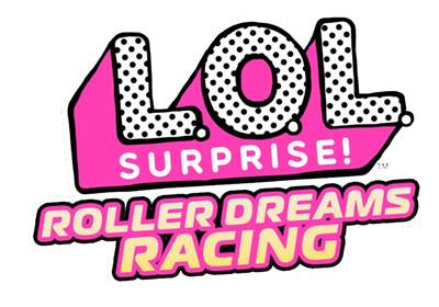 L.O.L. Surprise! Roller Dreams Racing - Clear Logo Image