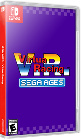 SEGA AGES Virtua Racing - Box - 3D Image