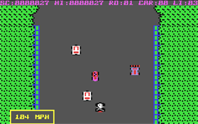 Burnin' Rubber - Screenshot - Gameplay Image