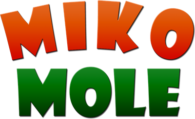 Miko Mole - Clear Logo Image