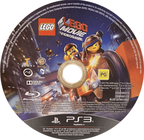 LEGO: The LEGO Movie Videogame - Disc Image