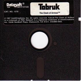 Tobruk: The Clash of Armour - Disc Image