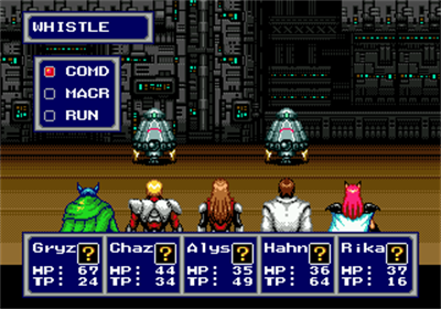 Phantasy Star IV - Screenshot - Gameplay Image