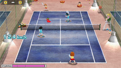 Hot Shots Tennis: Get a Grip - Screenshot - Gameplay Image