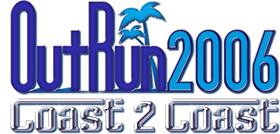 OutRun 2006: Coast 2 Coast - Clear Logo Image