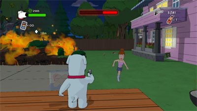 Family Guy: Back to the Multiverse - Screenshot - Gameplay Image