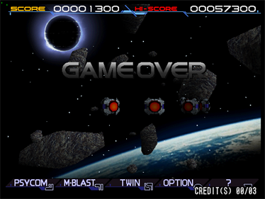 Solar Assault - Screenshot - Game Over Image