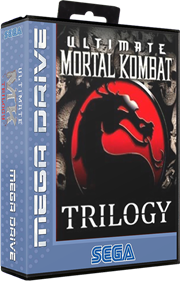 Ultimate Mortal Kombat Trilogy - Box - 3D Image