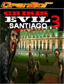 Crisis Evil 3: Santiago Infected - Box - Front Image