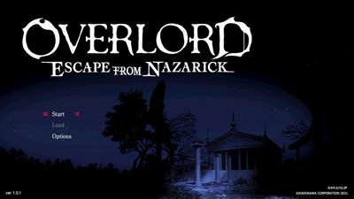 OVERLORD: ESCAPE FROM NAZARICK - Screenshot - Game Title Image