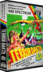 Terror-Daktil 4D - Box - 3D Image