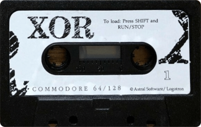 XOR - Cart - Front Image