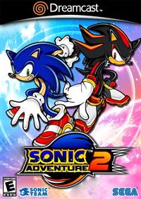 Sonic Adventure 2 - Fanart - Box - Front Image