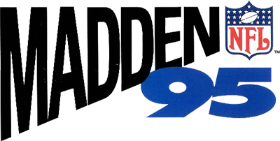 Madden 95 - Clear Logo Image