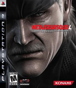 Metal Gear Solid 4: Guns of the Patriots - Box - Front Image