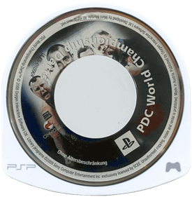 PDC World Championship Darts - Disc Image