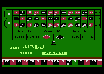 Roulette (Merlin's Software)