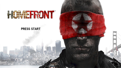 Homefront - Screenshot - Game Title Image