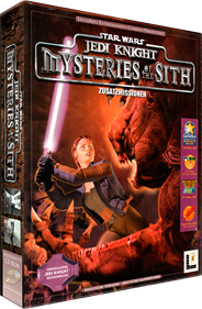 Star Wars: Jedi Knight: Mysteries of the Sith (1998) - Box - 3D Image