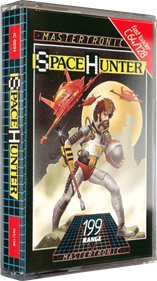 Space Hunter - Box - 3D Image