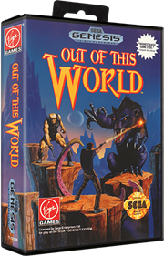 Out of This World - Box - 3D Image