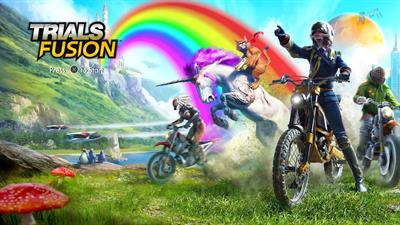 Trials Fusion - Screenshot - Game Title Image