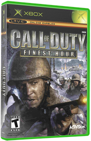 Call of Duty: Finest Hour - Box - 3D Image