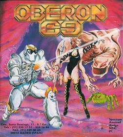 Oberon 69 - Advertisement Flyer - Front Image