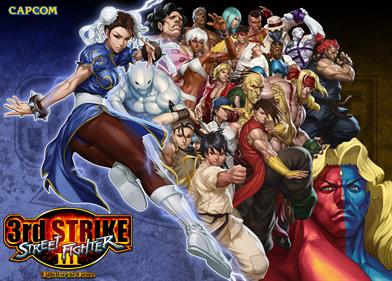 Street Fighter III: Third Strike Online Edition - Fanart - Background Image