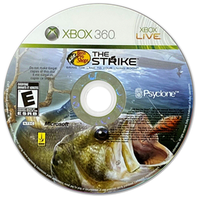 Bass Pro Shops: The Strike - Disc Image