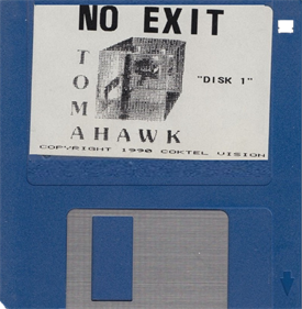 No Exit - Disc Image