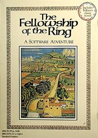 The Fellowship of the Ring: A Software Adventure - Box - Front Image