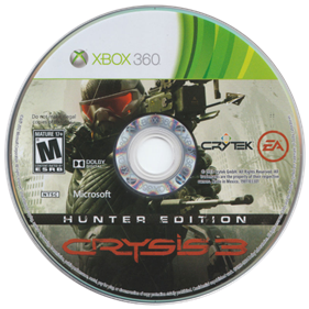 Crysis 3 - Disc Image