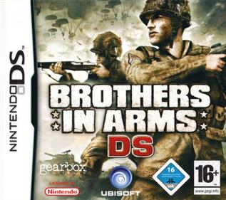 Brothers in Arms DS - Box - Front Image