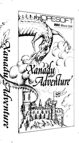 Xanadu Adventure - Box - 3D Image