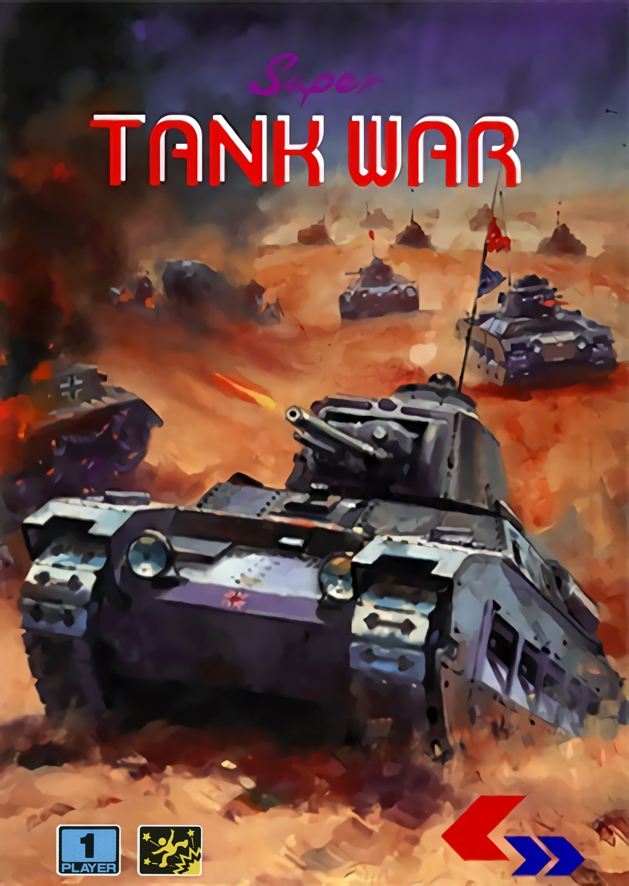 Iron Tanks: Tank War Game download the new version for iphone