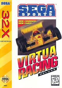 Virtua Racing Deluxe - Box - Front Image