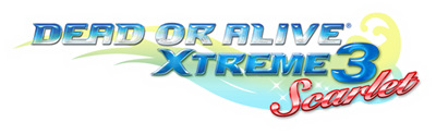 Dead or Alive: Xtreme 3: Scarlet - Clear Logo Image