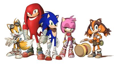 Sonic Boom: Rise of Lyric - Fanart - Background Image