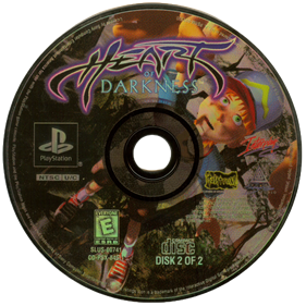 Heart of Darkness - Disc Image