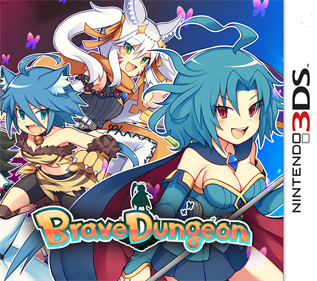 Brave Dungeon - Box - Front Image