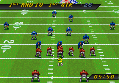 NFL Quarterback Club - Screenshot - Gameplay Image