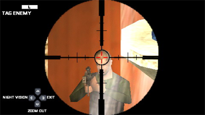 Tom Clancy's Rainbow Six: Vegas - Screenshot - Gameplay Image