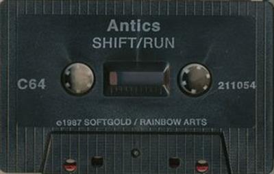 Antics (Compilation) - Cart - Front Image
