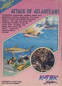 Attack of Atlanteans - Box - Front Image