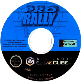 Pro Rally - Disc Image