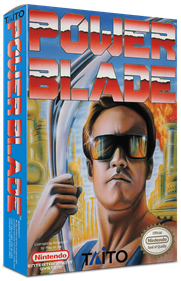 Power Blade - Box - 3D Image