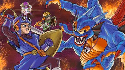 Dragon Quest I.II - Fanart - Background Image