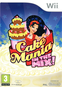 Cake Mania: In the Mix - Box - Front Image