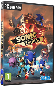 Sonic Forces - Box - 3D Image